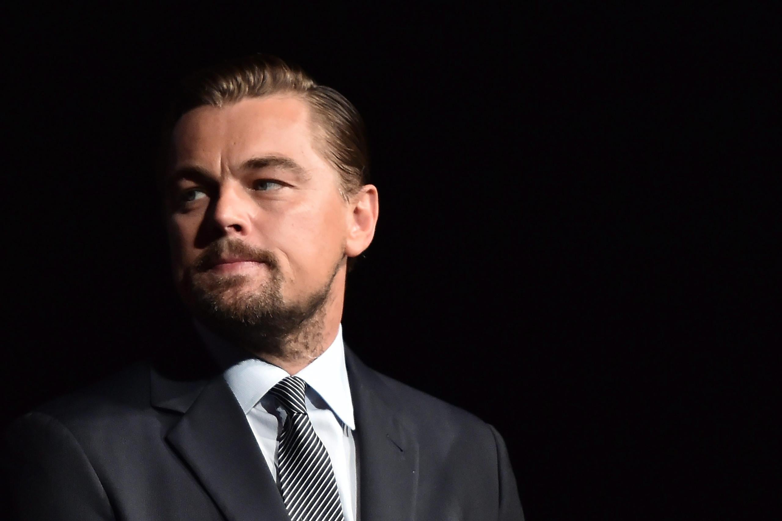 La compañía Appian Way, de Leonardo DiCaprio, se encargará junto al actor Glen Powell de producir la adaptación a la gran pantalla de "Captain Planet and the Planeteers". (AP)