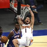 Los Suns le pusieron final a la racha de los Knicks