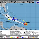 Elsa se convierte en huracán al este de las Antillas Menores