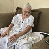 Una madre ejemplar a los 107 años de edad