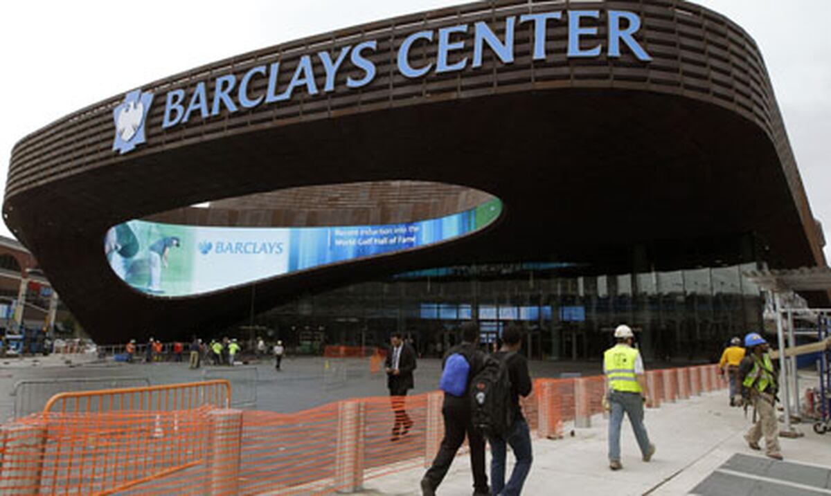 Inauguran estadio en Brooklyn para los Nets Primera Hora