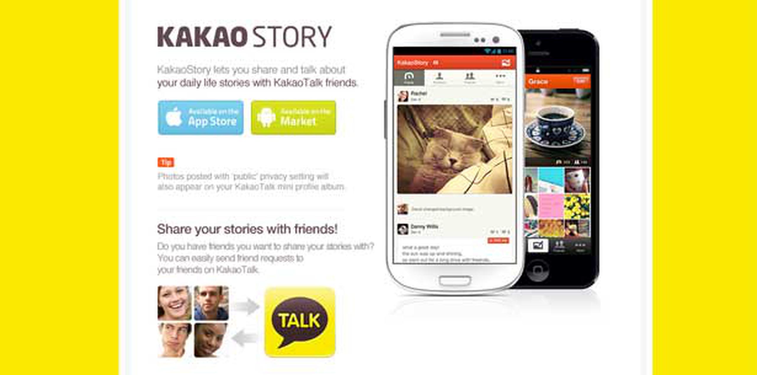 El joven comenzó a compartir sus impresiones sobre lo ocurrido en Kakao Story, una red social para "smartphones" similar a Facebook y muy popular entre los surcoreanos. (Kakao story)