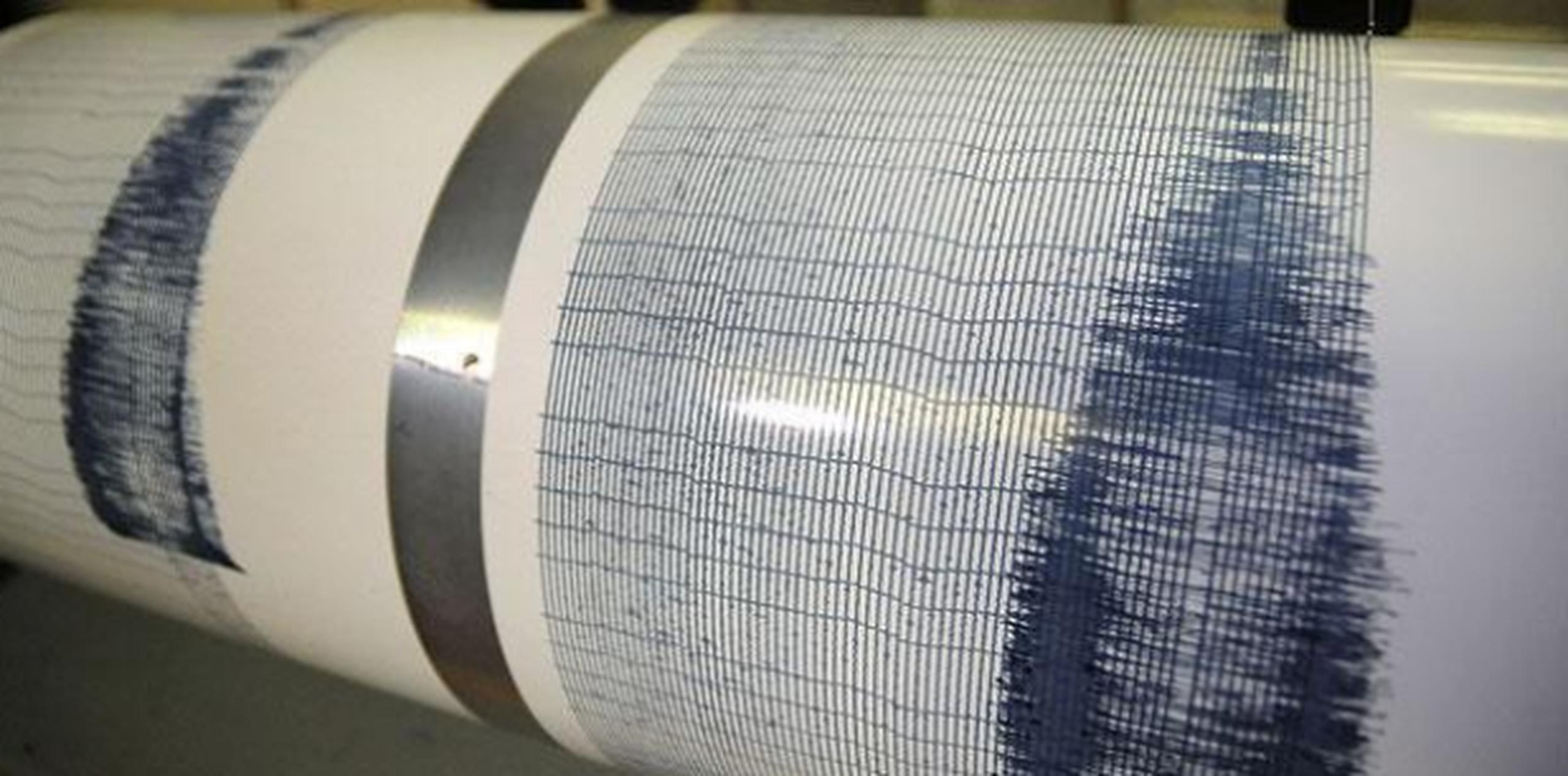 El temblor tuvo una magnitud 4.2 en la escala abierta de Richter. (Archivo)
