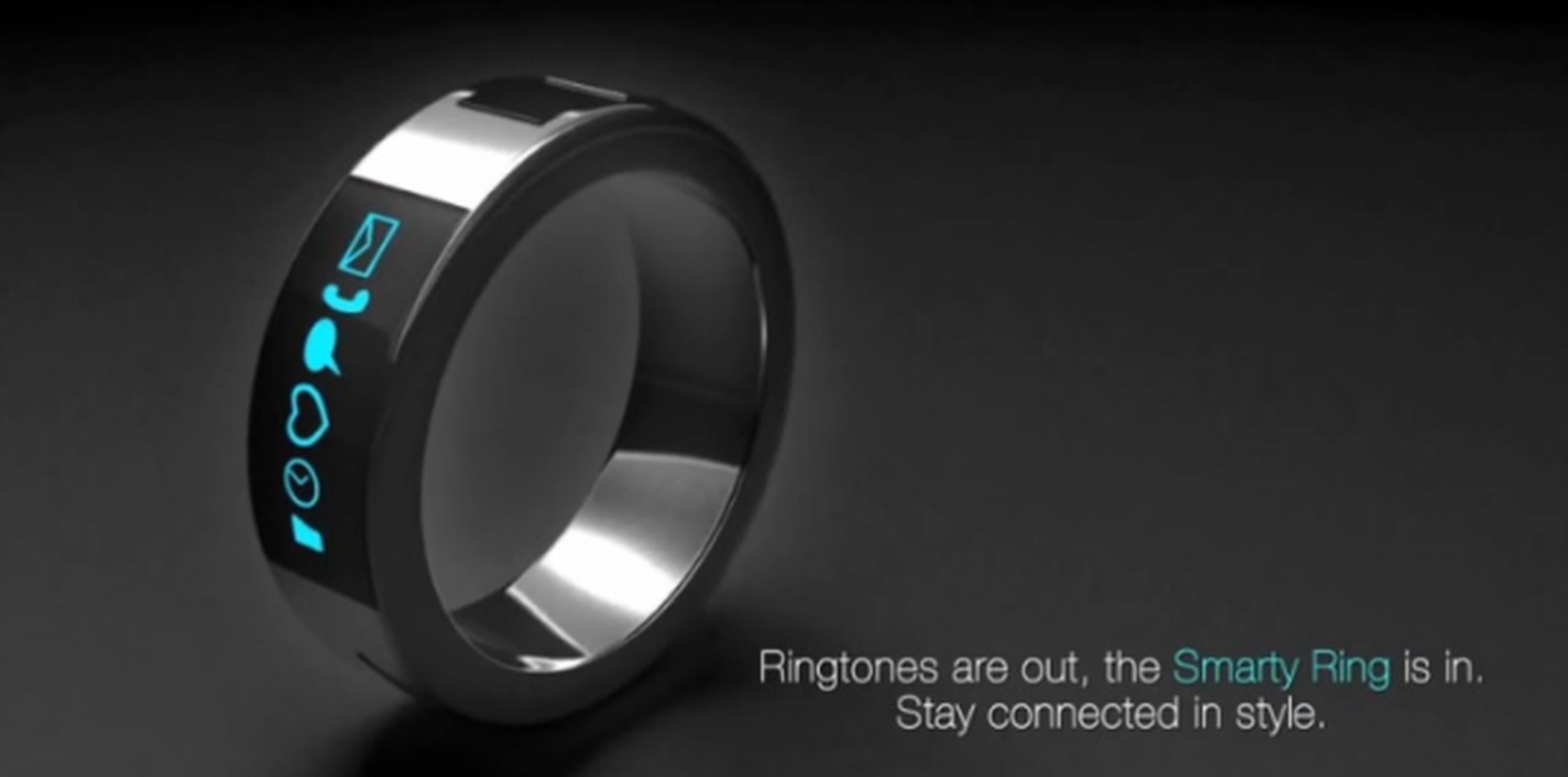 SmartRing, el anillo inteligente se sincroniza con tu móvil