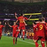 España abre su participación en el Mundial con una goleada sobre Costa Rica