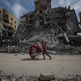 Los muertos en Gaza rozan los 32,500