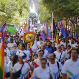 Los Gay Games comienzan con una caminata multicolor en Guadalajara