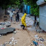 Sube a cinco el número de muertos en Haití por la tormenta Laura