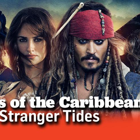 Pa'l Cine - Pirates of the Caribbean