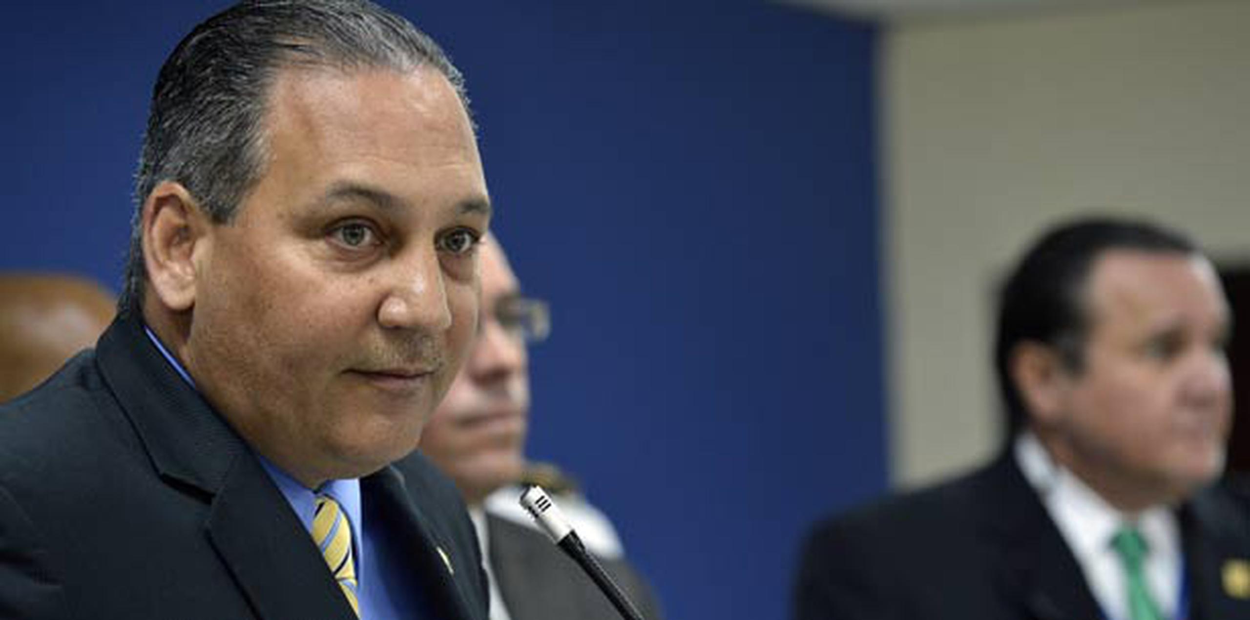 En la foto, el coronel Juan B. Rodríguez Dávila, superintendente interino de la Policía. (jose.rodriguez1@gfrmedia.com)