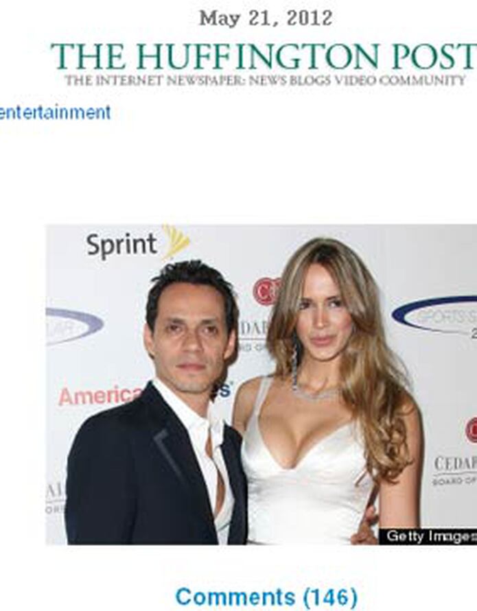 Marc Anthony y su novia Shannon De Lima se dejan ver otra vez - Primera Hora