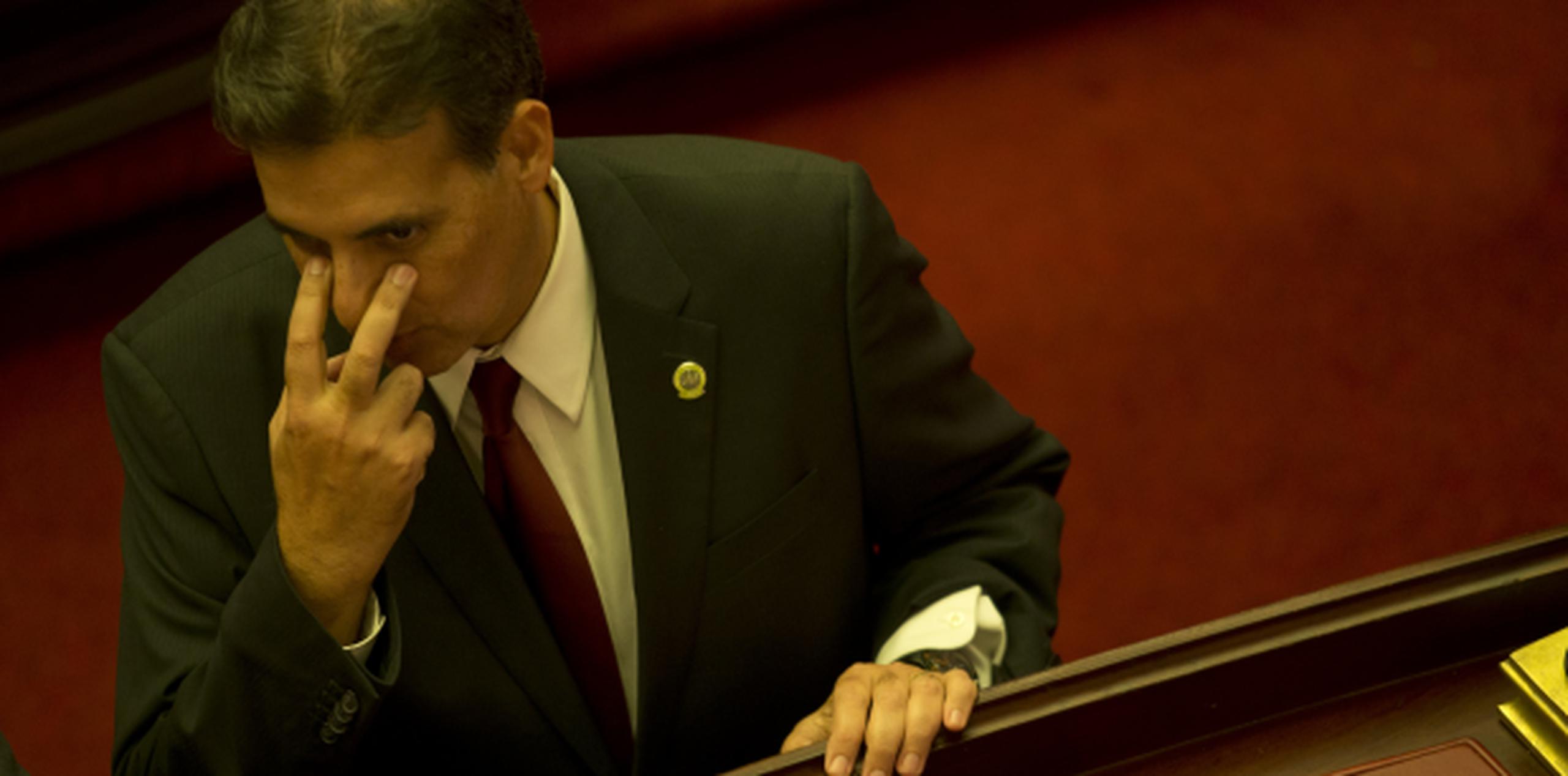 El Senado había aprobado el proyecto de “la crudita” con 14 votos a favor y 12 en contra. (xavier.araujo@gfrmedia.com)