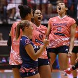 Las Criollas son pentacampeonas