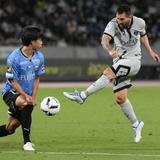 Gol de Messi encamina victoria del PSG en gira japonesa