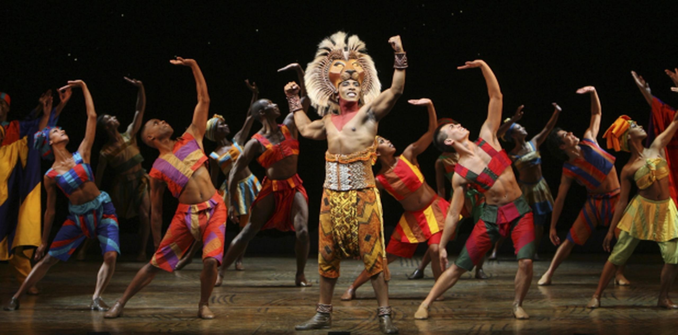 The Lion King se presenta en Broadway, en el Teatro Minskoff (200 Oeste de la calle 45). (Suministrada)