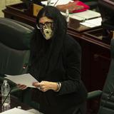 Miembros de Comisión de Ética niegan vista a Mariana Nogales y reiteran que debe ser multada