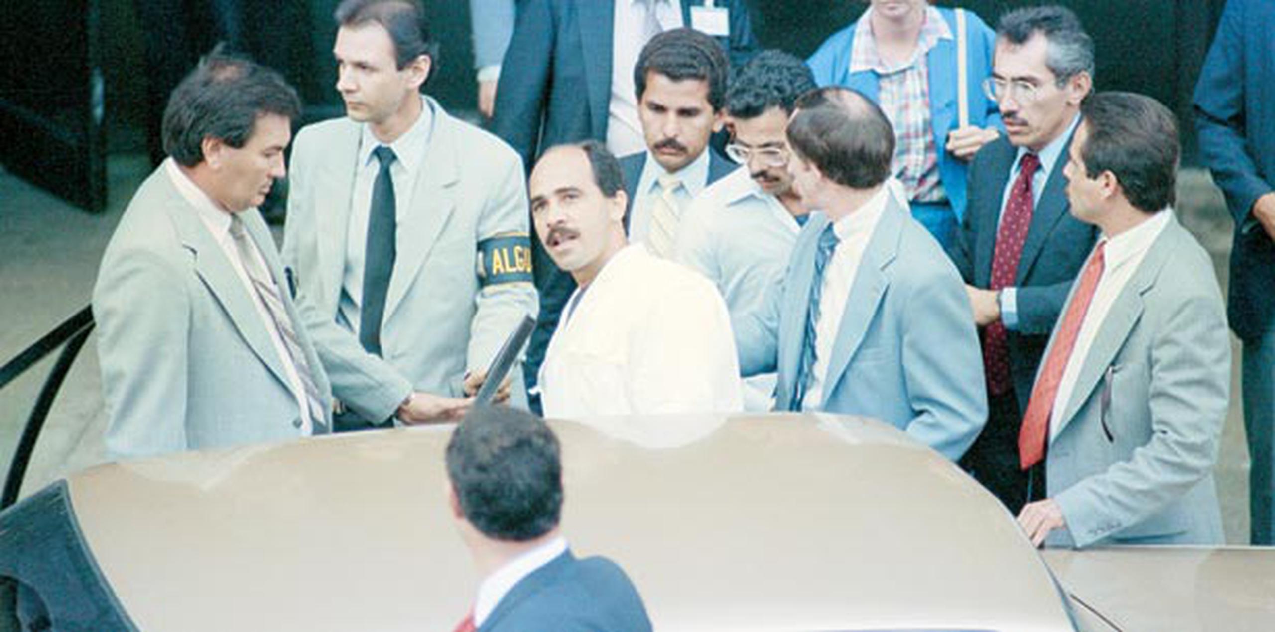 Convicto por fuego del Dupont Plaza habla a días de su liberación