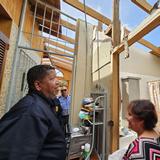 FOTOS: Tornado en Aguada destroza residencia