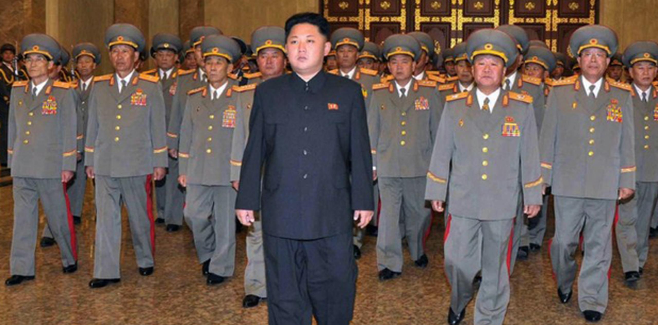 Kim Jong Un no ha hecho una aparición pública en más de un mes. (AFP)