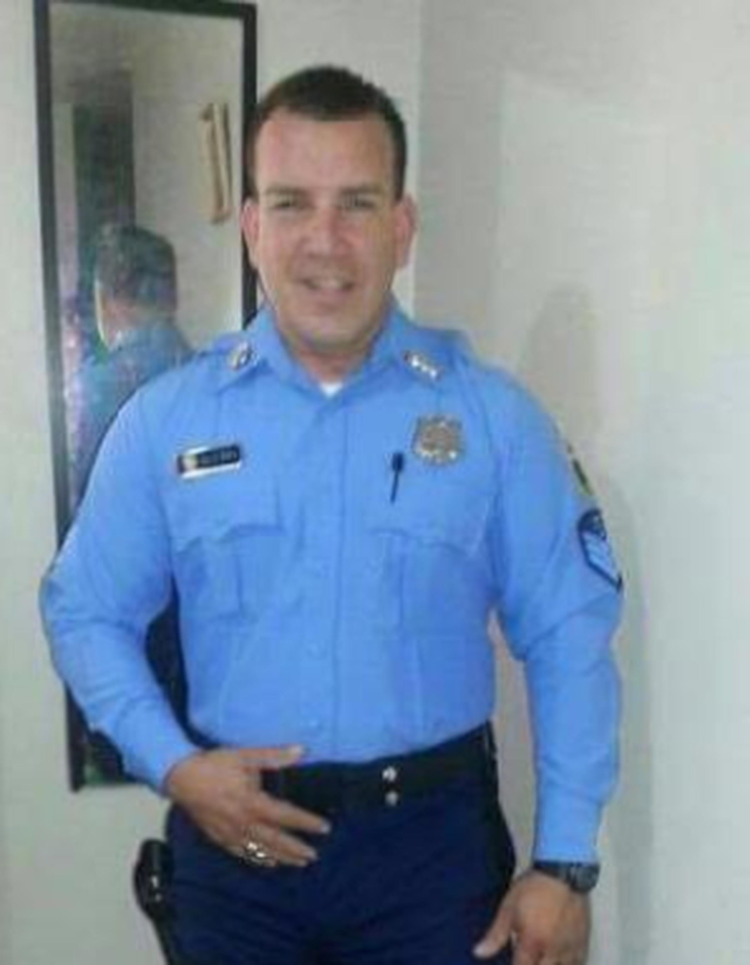 Sargento Salvador Padilla. (Suministrada)