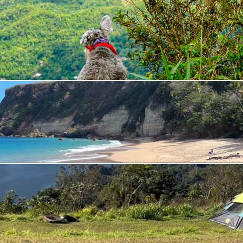 3 lugares increíbles para "camping" en Puerto Rico