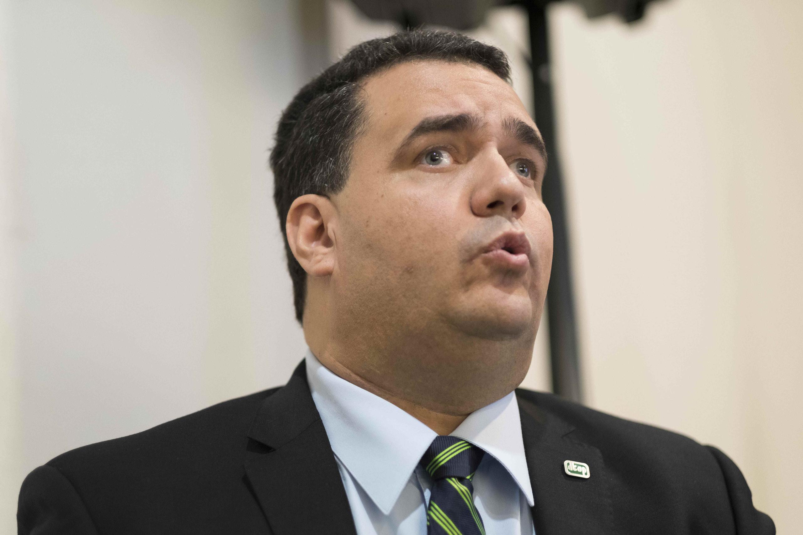Carlos Contreras hizo las expresiones al participar del foro sobre infraestructura del Caucus con el Gobierno 2017.