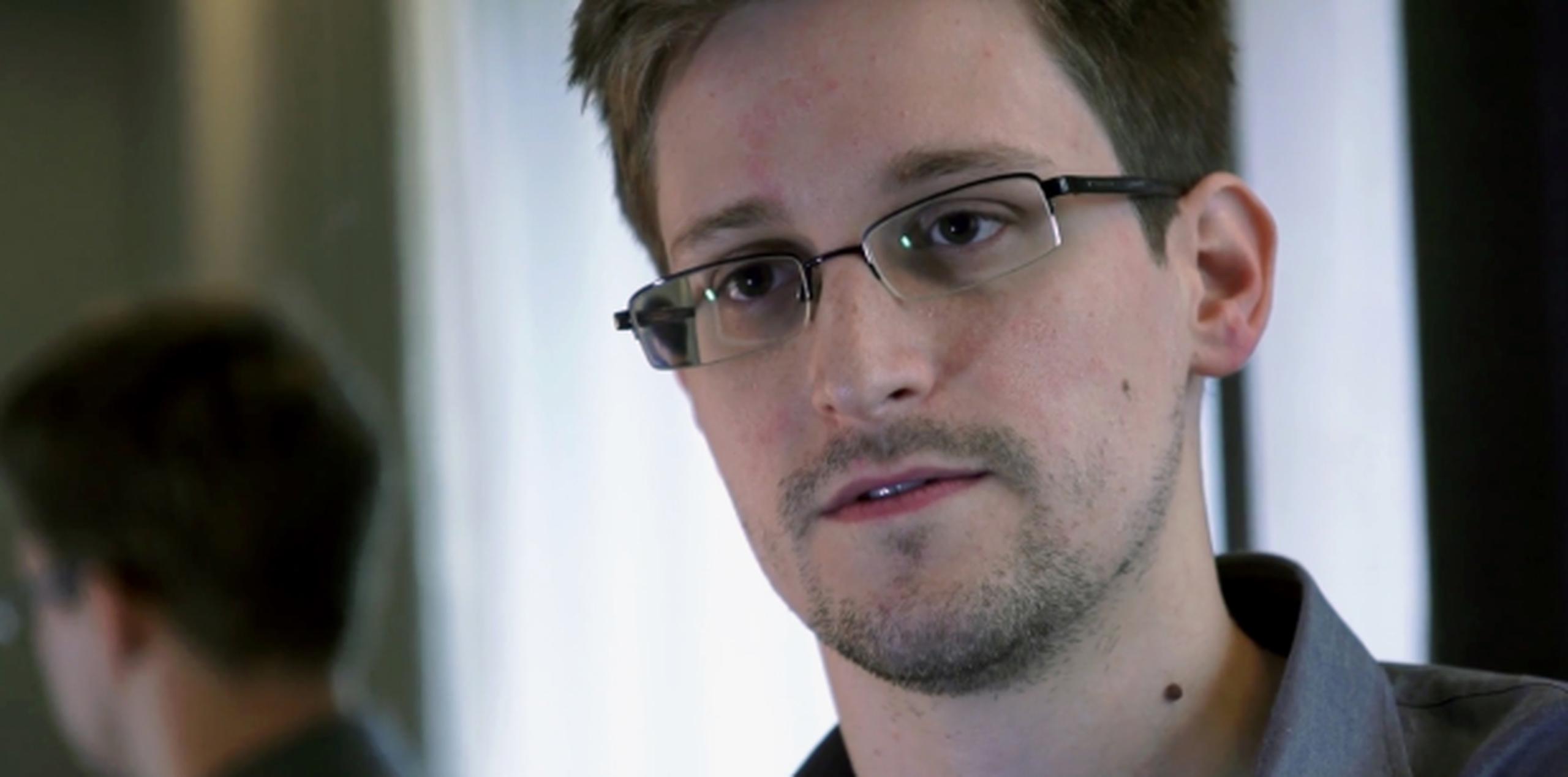 Edward Snowden, exanalista de la CIA, que reveló a "The Guardian" la existencia de dos programas secretos de vigilancia de comunicaciones de EEUU.(Archivo)