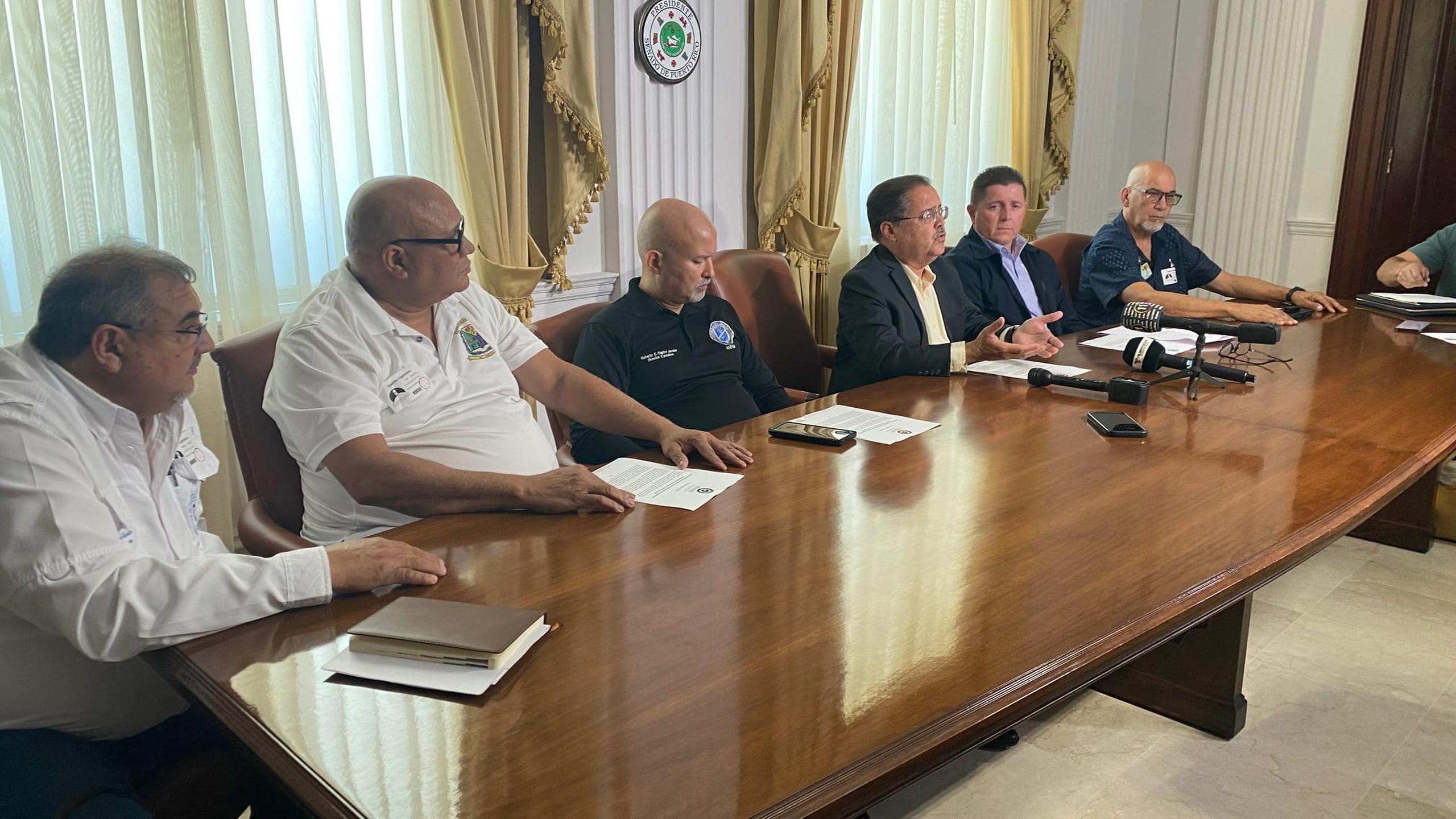 El presidente del Senado, José Luis Dalmay se comprometió a aprobar el reglamento que finalmente garantizará los fondos para el retiro de los policias.