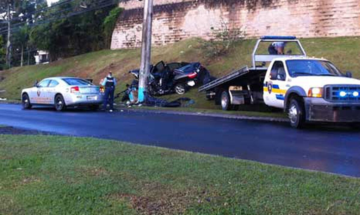Reportan accidente grave en la avenida Martínez Nadal - Primera Hora