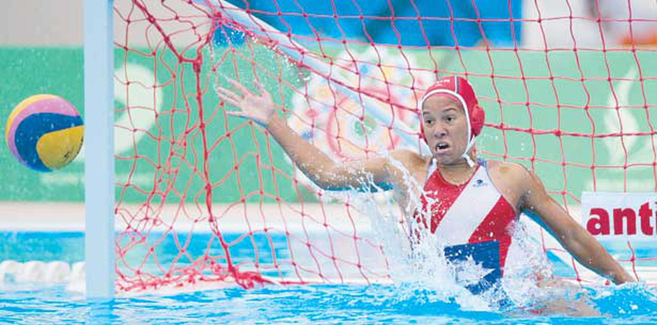 El Equipo Nacional de polo acuático femenino romperá el hielo por Puerto Rico en los Juegos Panamericanos cuando se enfrente a Venezuela el martes. (Archivo)