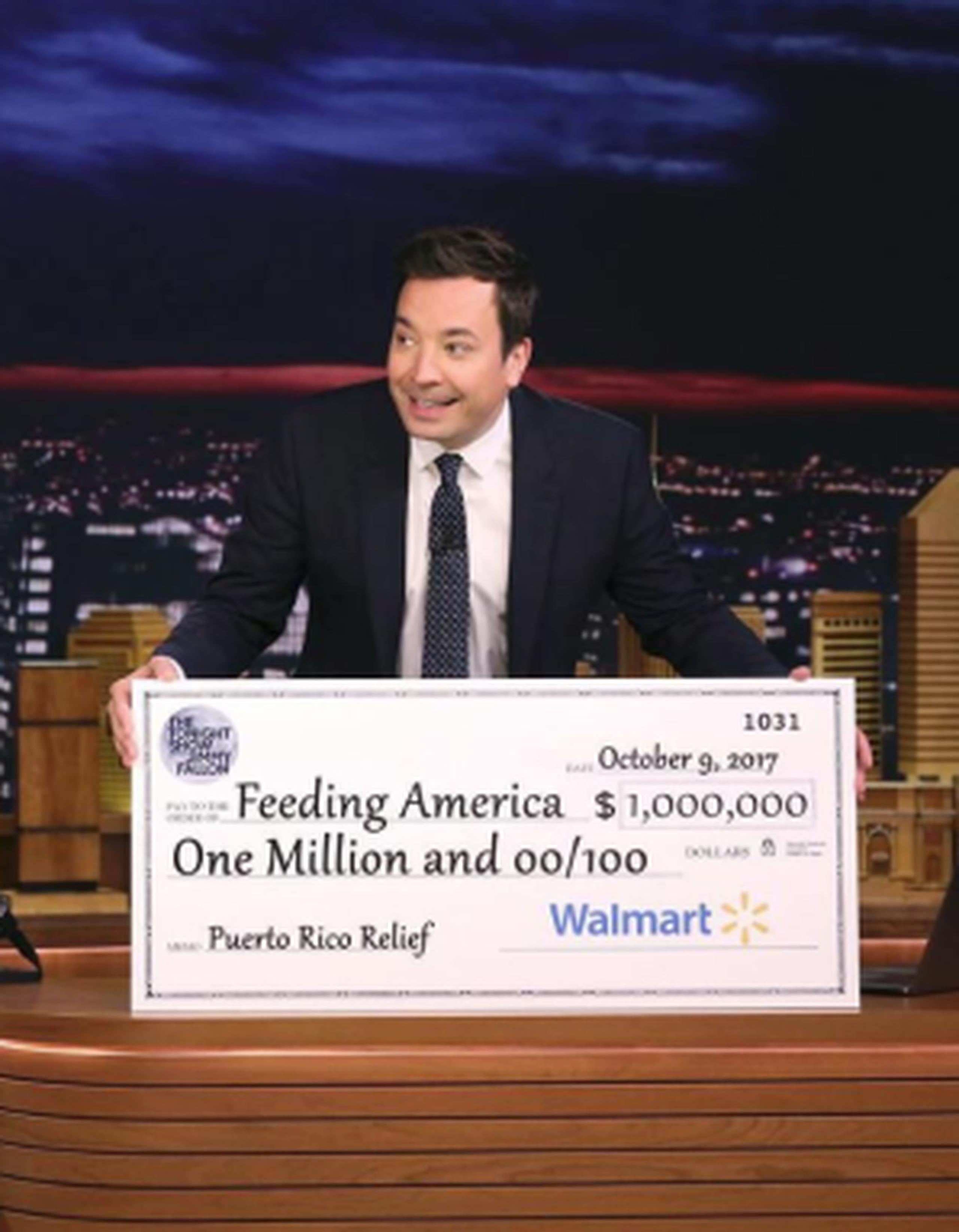 Jimmy Fallon hizo el anuncio en su programa. (YouTube / The Tonight Show Starring Jimmy Fallon)