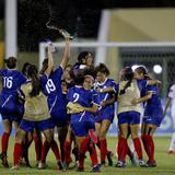 Selección Sub 17 femenina de fútbol avanza a la semifinal del campeonato de la CONCACAF