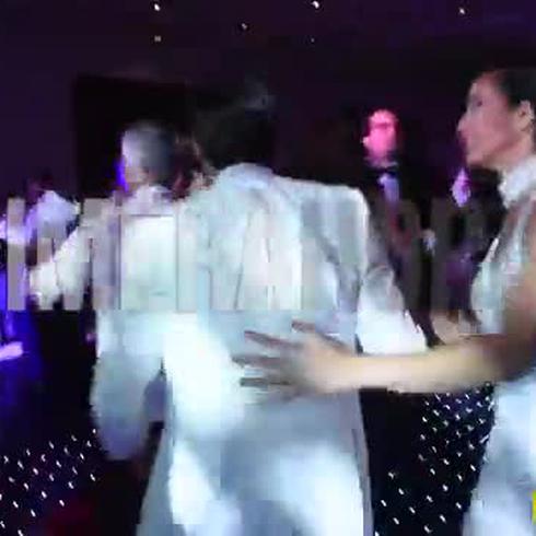 Shalimar Rivera y su novio bailan con sabrosura