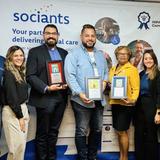 Celebran la excelencia comunitaria en los “Determinados Awards 2023″ de Sociants