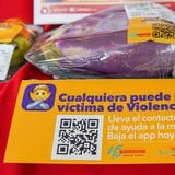Combaten la violencia sexual desde el supermercado 