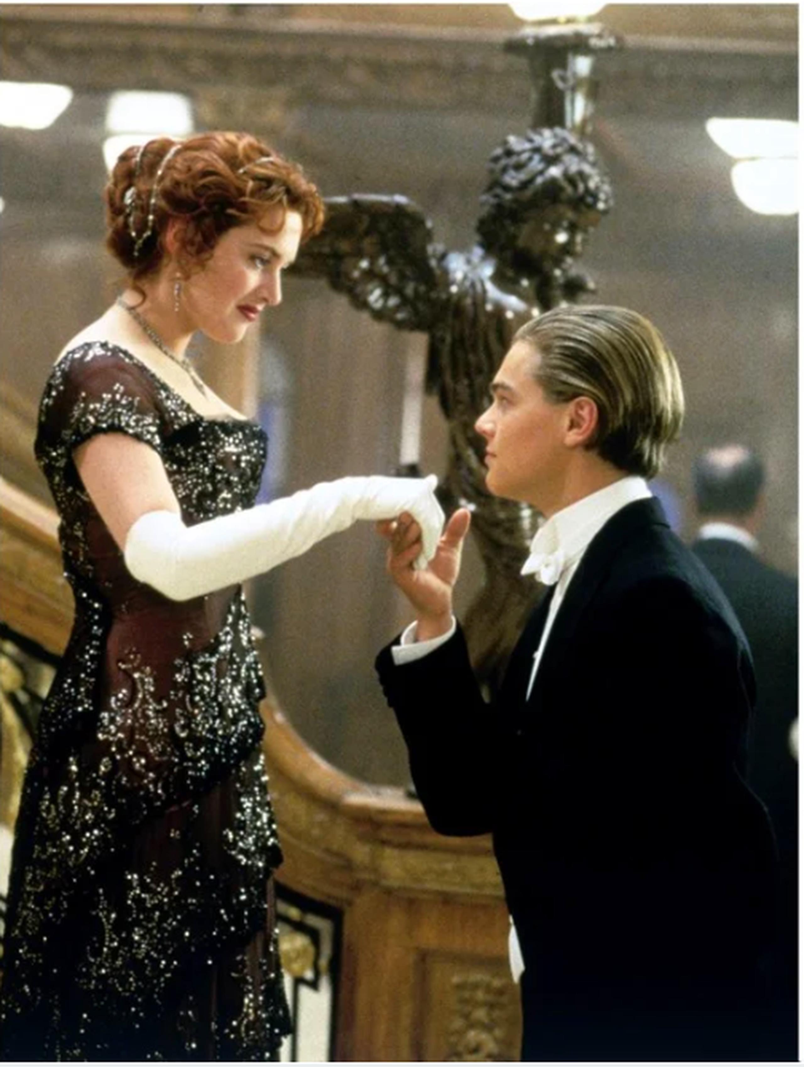 La cinta fue protagonizada por Kate Winslet y Leonardo DiCaprio, como los jóvenes Rose y Jack, respectivamente.