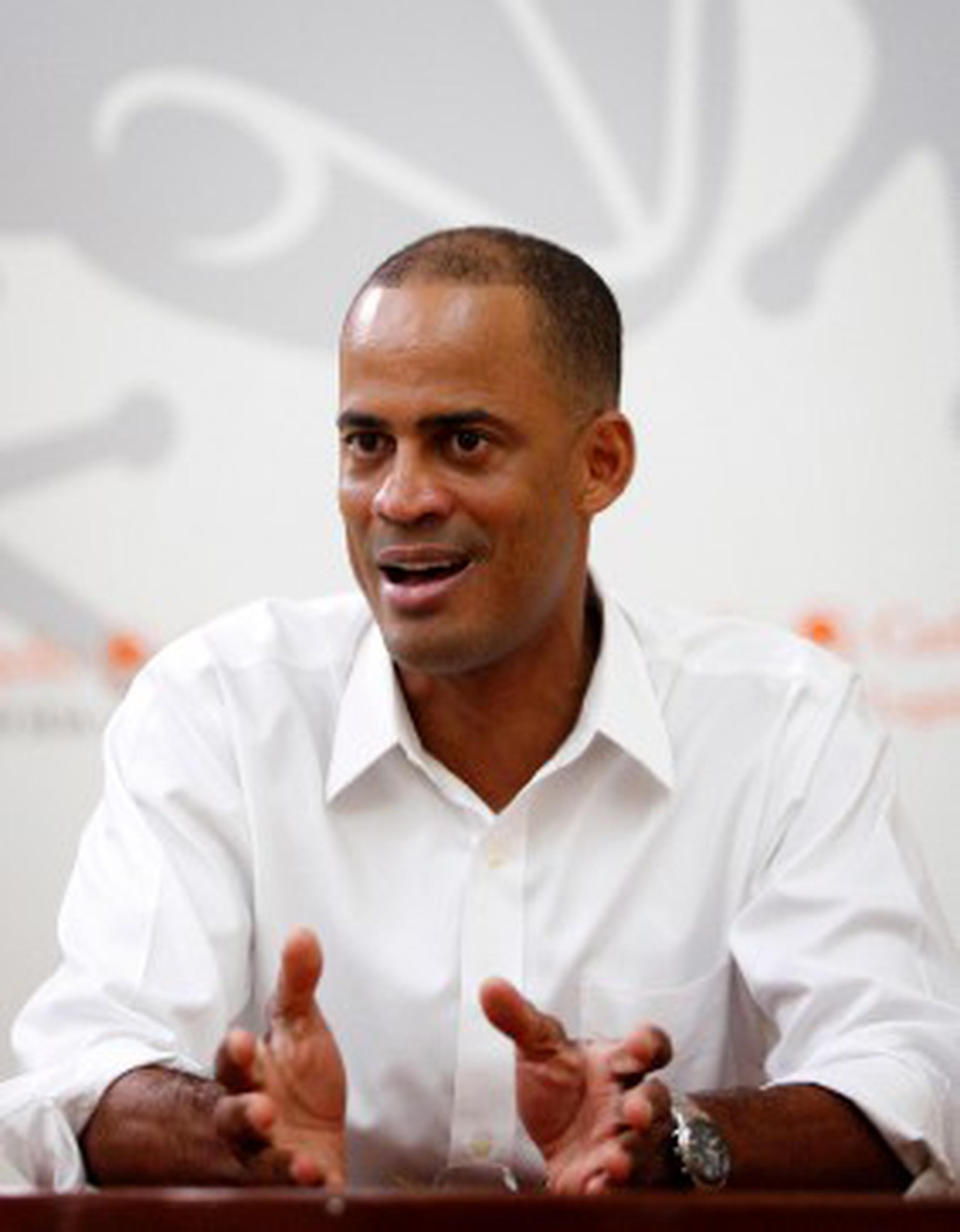 Rogelio Figueroa, presidente del Partido Puertorriqueños por Puerto Rico.(Archivo)