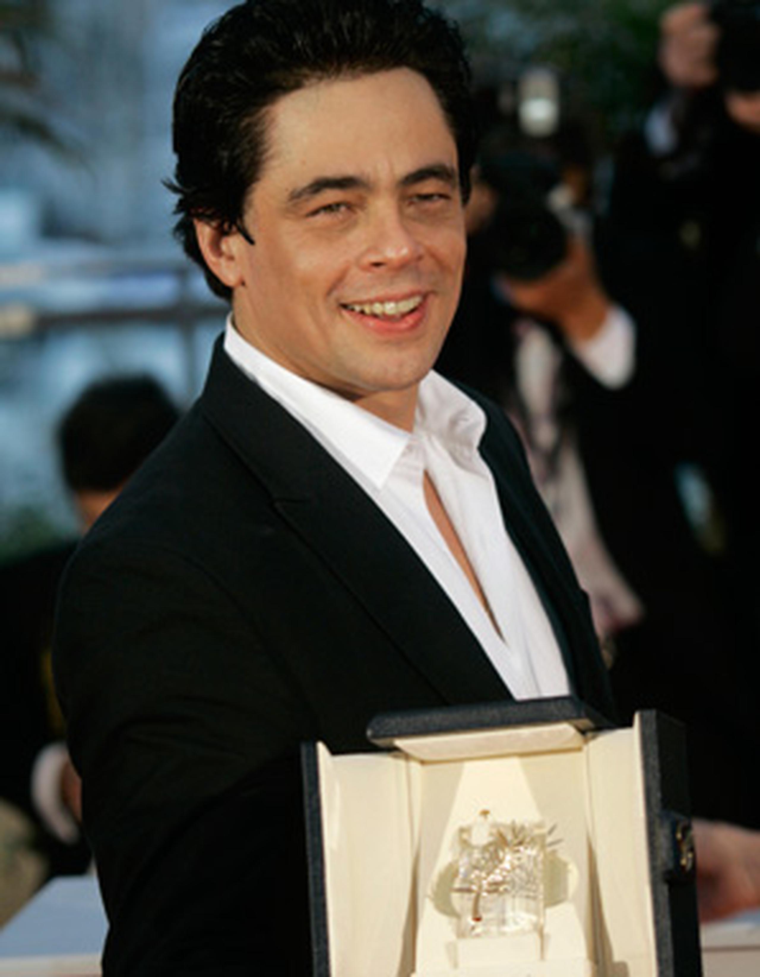 En el 2008, Benicio del Toro ganó el premio al mejor actor en Cannes por su trabajo en "Che". (Archivo)