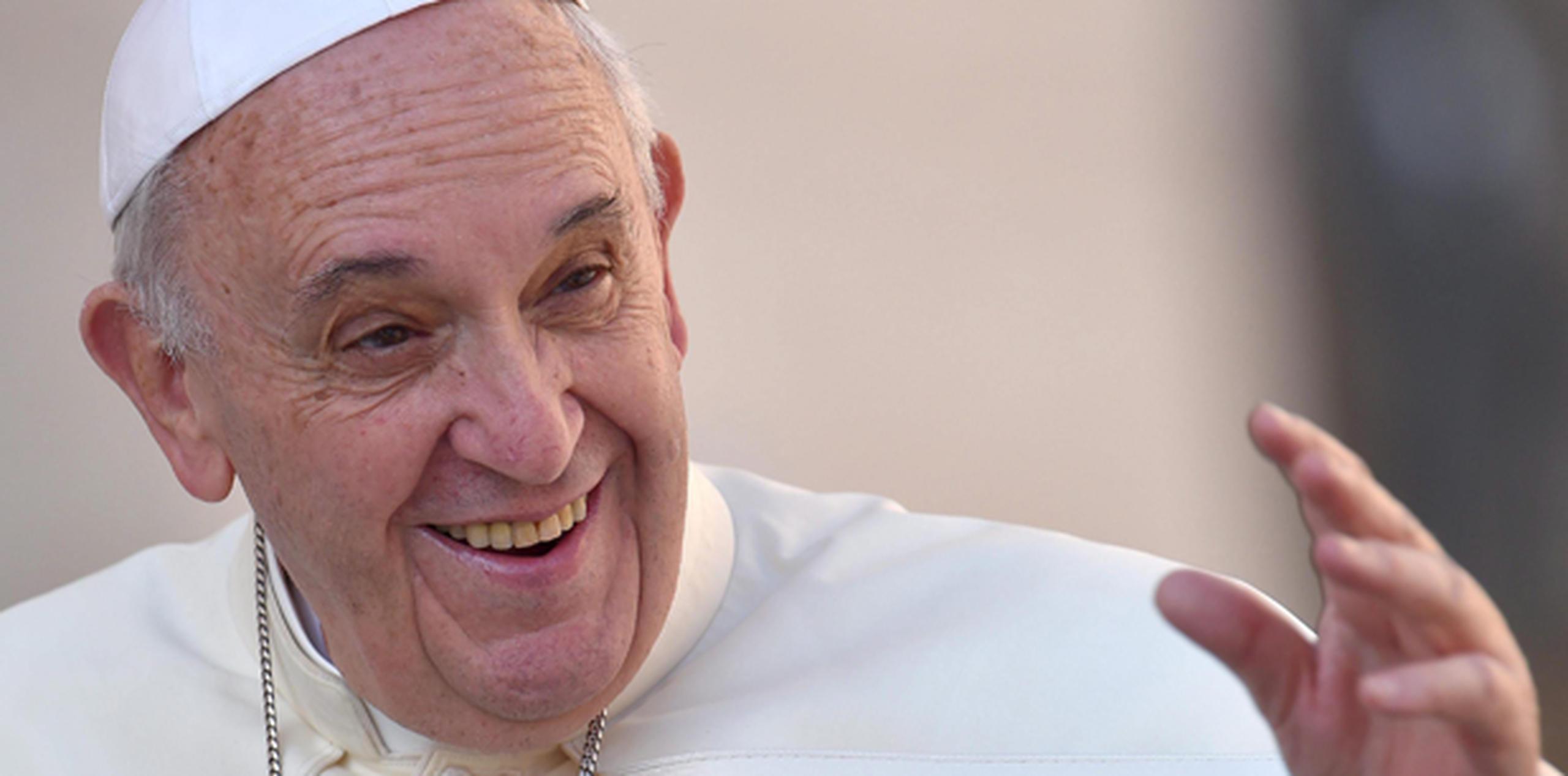 El Vaticano puntualizó que se trataba "de una respuesta privada y no destinada a la publicación". (EFE)