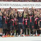 Bayer Leverkusen se codea con históricos clubes de Europa tras una temporada invicto