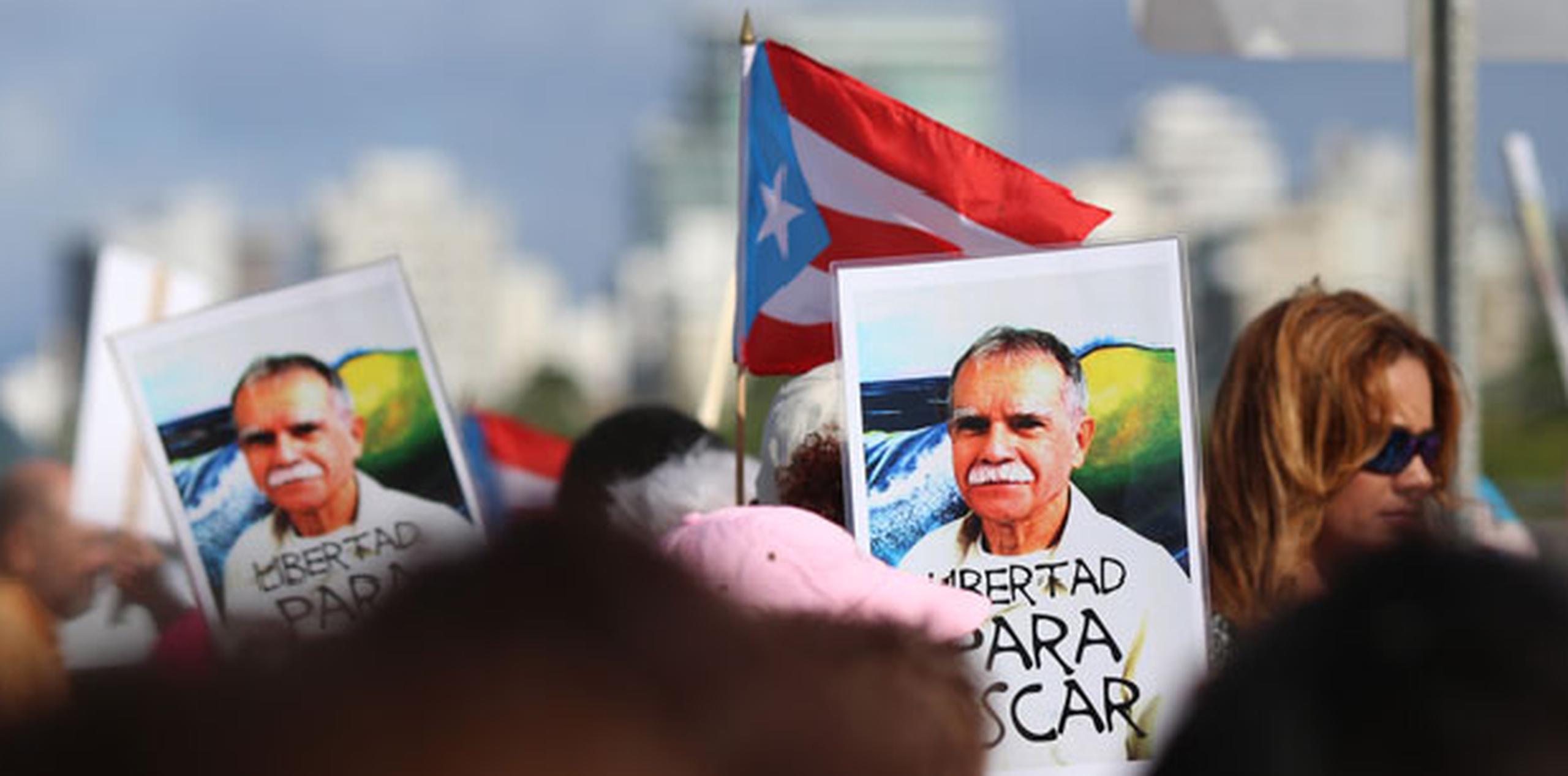 De los 33 años que Oscar López Rivera lleva en prisión, ha estado 13 en confinamiento solitario, sin tener ningún tipo de contacto con su familia. (angel.rivera@gfrmedia.com)