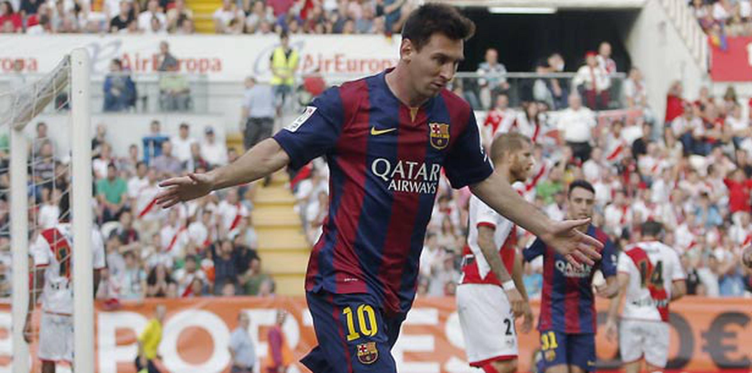 Es posible que Messi quiebre la marca en el próximo encuentro entre los máximos rivales, el próximo 25 de octubre. (Archivo)