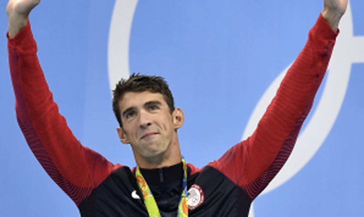 michael phelps traje de baño