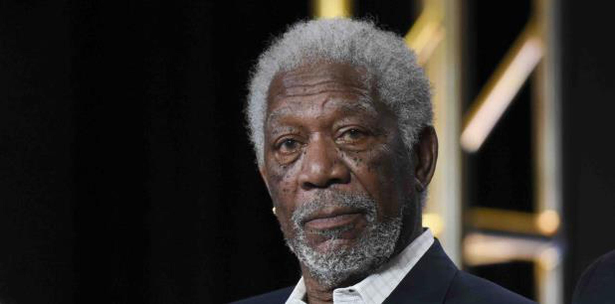 Morgan Freeman. (AP)