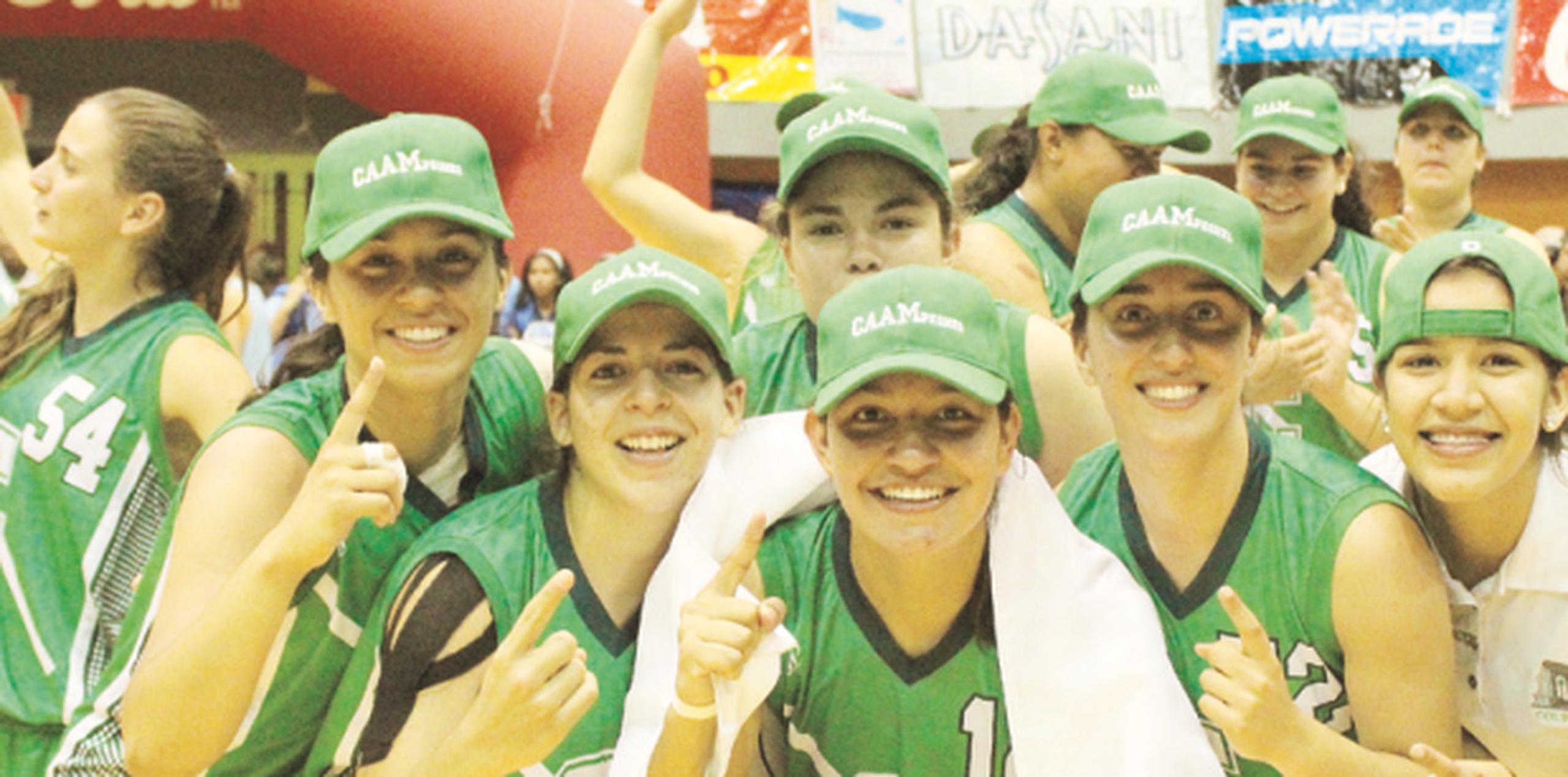 Para este año las Juanas esperan estar disputando su cetro cuando se celebre la final en abril, durante el Festival Deportivo de la LAI. (Suministrada)