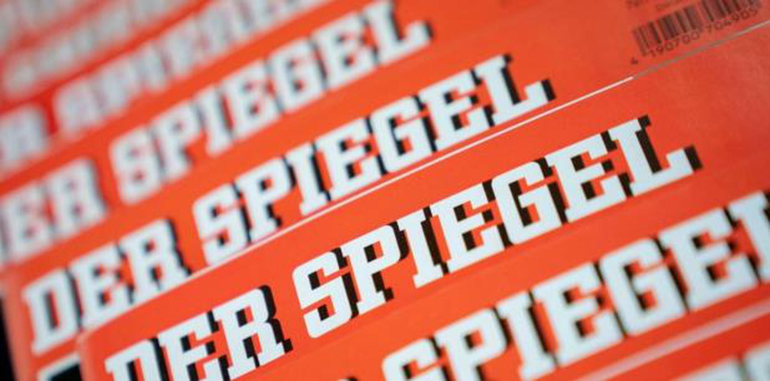 El semanario dijo que el incidente constituye un “punto bajo en los 70 años de historia de Der Spiegel”. (AP)