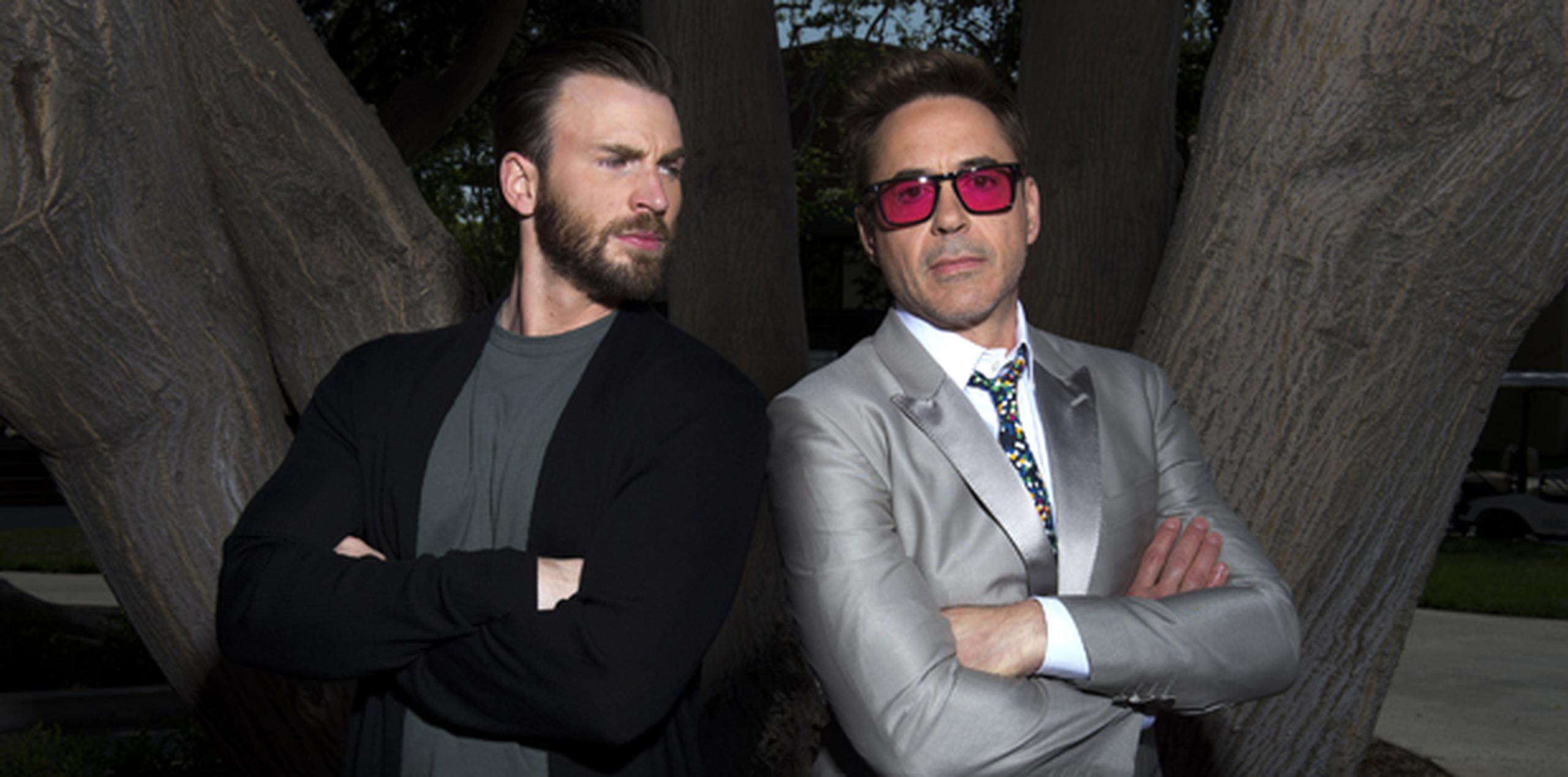 Después de tres filmes de Iron Man y dos de los Vengadores, el polifacético Downey Jr asegura que cada vez que se pone el traje del superhéroe de Marvel "es diferente". (AP)