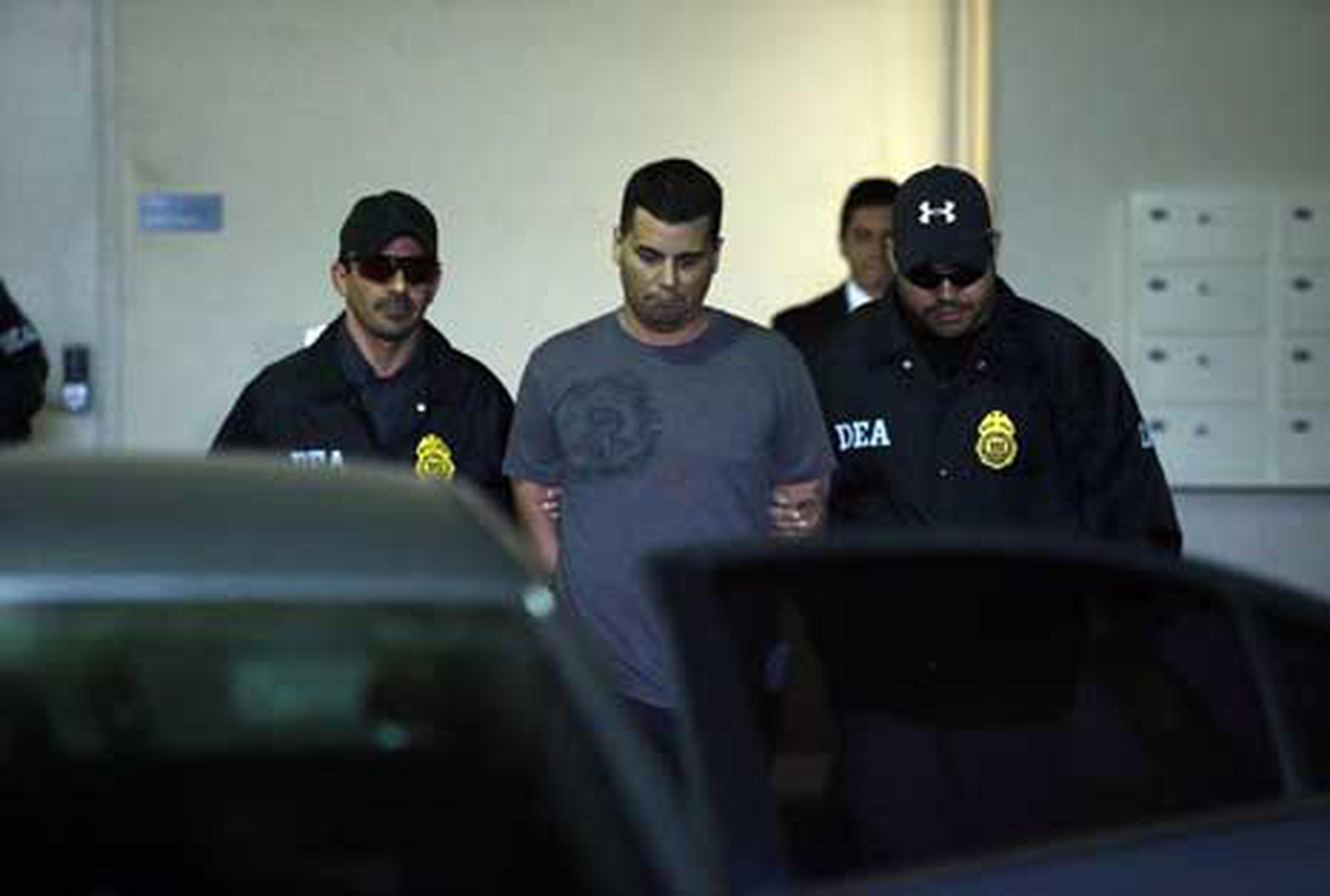 José Eduardo Toledo Bayouth fue arrestado ayer durante una transacción de drogas. (Archivo)