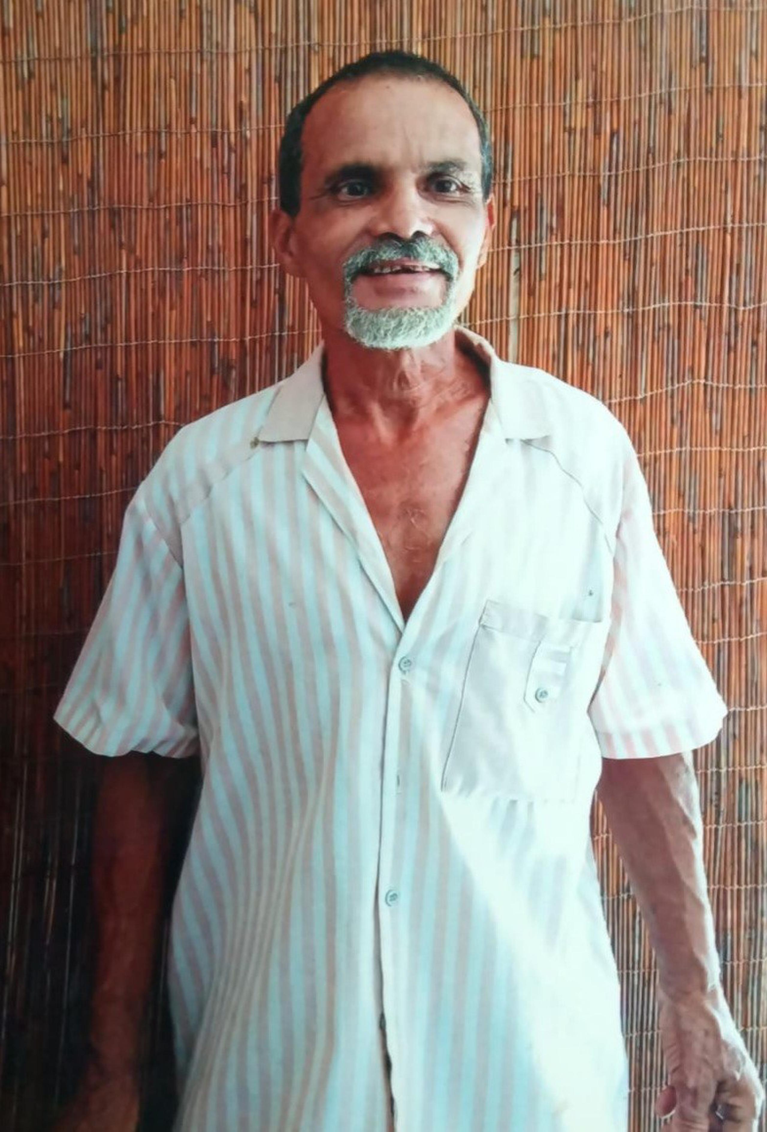 Iván Marcial Suárez de 63 años, el 13 de agosto salió en bicicleta de su residencia ubicada en la comunidad Antiguas Ruinas, en Guánica para trabajar en Yauco. (Archivo)
