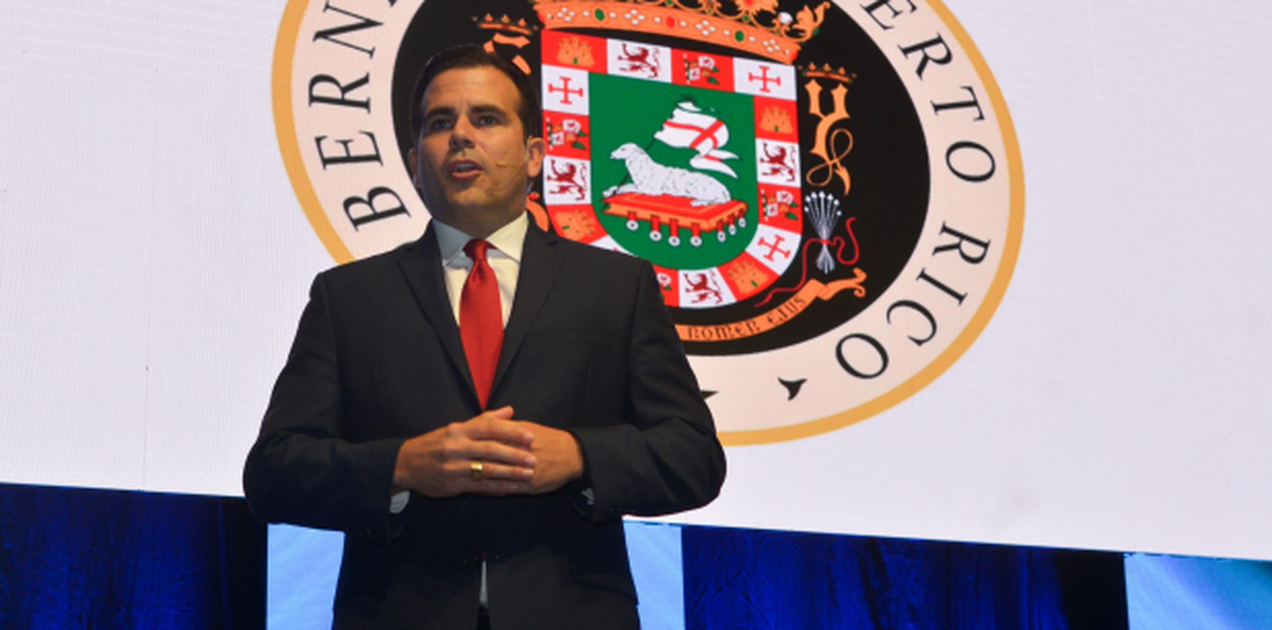 "El P3 Summit Puerto Rico es consistente con la política pública de este Gobierno de obtener capital privado para proyectos públicos y que esto sirva como catalítico para reactivar la economía de nuestra Isla", apuntó Rosselló. (Para Primera Hora / Enid M. Salgado-Mercado)
